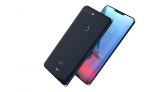Концепт смартфона от ZTE напоминает кусочек льда