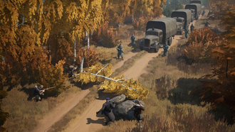 Российская студия Alter Games анонсировала игру Partisans