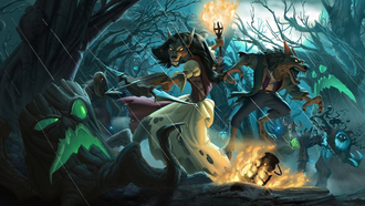 Дополнение «Ведьмин лес» для Hearthstone уже доступно