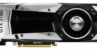 Цена Nvidia GeForce GTX 1180 будет ниже 700 долларов