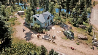 Тайник выживальщиков: Глубокое погружение