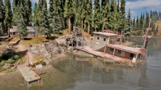 Тайник выживальщиков: Кораблекрушение