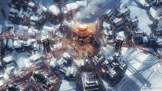 Вышла стратегия Frostpunk