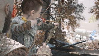 Прохождение God of War #4