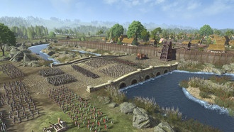 Сегодня вышла Total War Saga: Thrones of Britannia