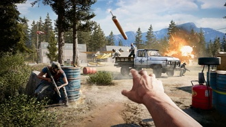 Far Cry 5: Трейнер/Trainer (+30) [1.4 CPY] {LIRW / GHL} - Updated: 03.05.2018