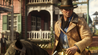 В Red Dead Redemption 2 будет самый большой мир в истории Rockstar Games