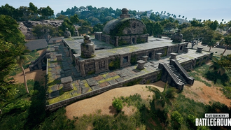 «Санок» – новая карта PUBG