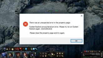 Технические проблемы Pillars of Eternity II: Deadfire
