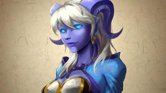 Ирель – новый герой Heroes of the Storm