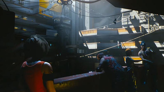 Дебютный трейлер Cyberpunk 2077