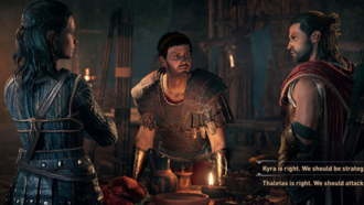 Assassin's Creed Odyssey получит несколько концовок