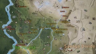 Fallout 76 – карта и новые подробности