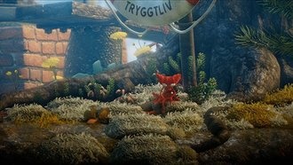 Прохождение Unravel 2