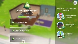 Как улучшить качество жизни в The Sims Mobile?