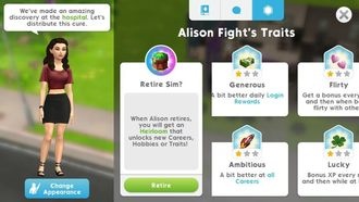 Могут ли симы умереть?