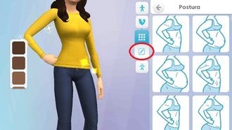 Телосложение и цвет кожи