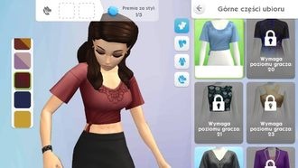 Покупка одежды, причесок и аксессуаров