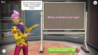 Модный магазин Иззи