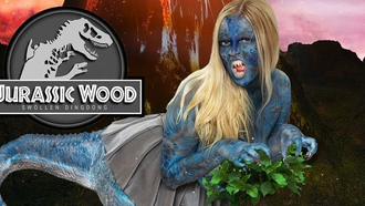 Jurassic Wood: Swollen Dingdong – порнопародия на фильм «Парк юрского периода»