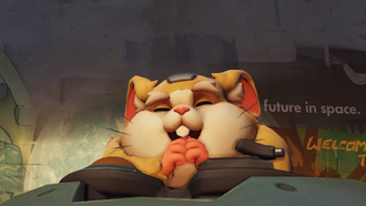 Хомяк Таран – новый герой Overwatch