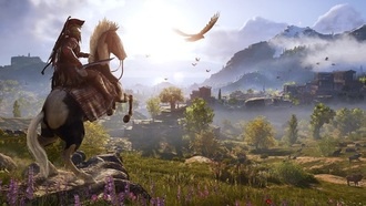 Главная тема саундтрека Assassin's Creed Odyssey