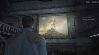 Как найти секретный проход в главе 7