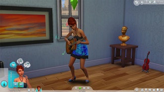 Игра на гитаре