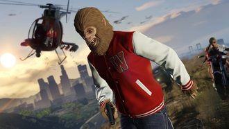 Rockstar снизила цену на GTA V в PS Store и Steam