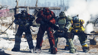 Тодд Говард играет в Fallout 76 в одиночестве