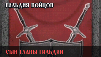 Сын главы Гильдии | Гильдия бойцов