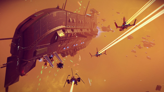 В No Man's Sky появился полноценный мультиплеер
