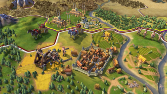 Украинцы возмущены отсутствием Украины в Civilization 6