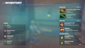 Оружие и снаряжение в Realm Royale