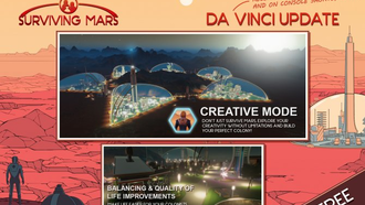 Для Surviving Mars вышло бесплатное обновление