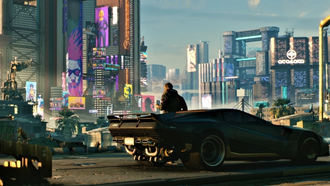 48 минут прохождения Cyberpunk 2077 / Видео