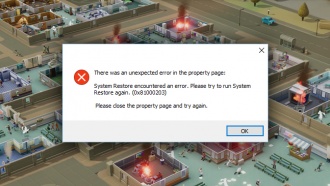 Технические проблемы Two Point Hospital