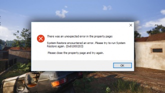 Технические проблемы SCUM