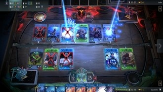 Двадцать минут геймплея карточной игры Artifact во вселенной Dota 2