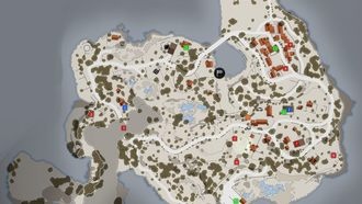 Карта | Миссия 1: Остров Сан-Селини