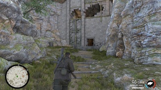 Зачистка контрольно-пропускного пункта | Миссия 1: Остров Сан-Селини