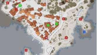 Карта | Миссия 2: Деревня Битанти