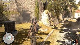 Поиск на кладбище | Миссия 2: Деревня Битанти