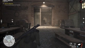 Попасть в арсенал | Миссия 4: Порт Лорино