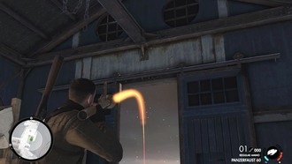 Вторая зенитная пушка / третий прожектор | Миссия 4: Порт Лорино