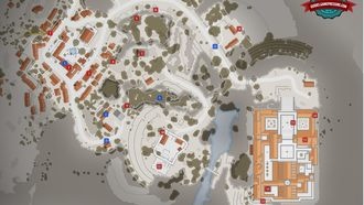 Карта | Миссия 5: Монастырь Арбунца