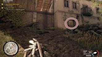 Первое орудие и радиостанция | Миссия 5: Монастырь Арбунца