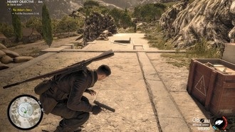 Второй документ и Panzerfaust | Миссия 5: Монастырь Арбунца