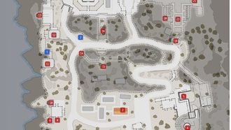 Карта | Миссия 6: Объект Магаццено