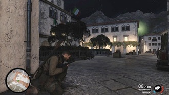 Убить снайпера | Миссия 7: Особняк Джови Фьорини